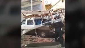 Salvó su vida de milagro - C9N