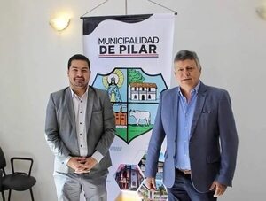 Embajador argentino confirmó la posibilidad de la construcción de un puente entre Pilar y Puerto Cano - Nacionales - ABC Color