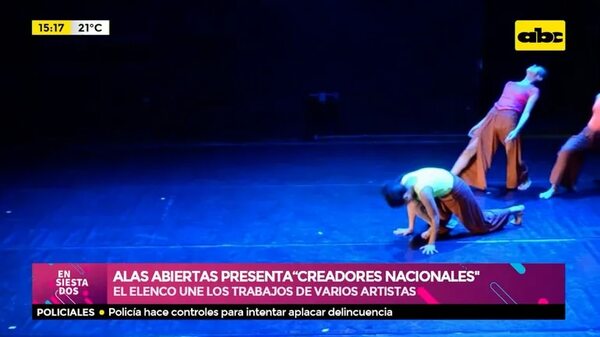 Alas abiertas presenta ‘’Creadores Nacionales’' - Ensiestados - ABC Color