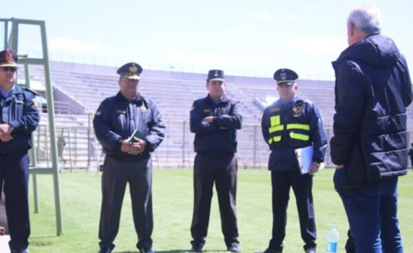 Ultiman detalles para la final de la Copa Paraguay en Encarnación