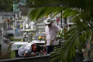 Día de los Muertos recuerda en la frontera a unos 900 migrantes fallecidos - Mundo - ABC Color
