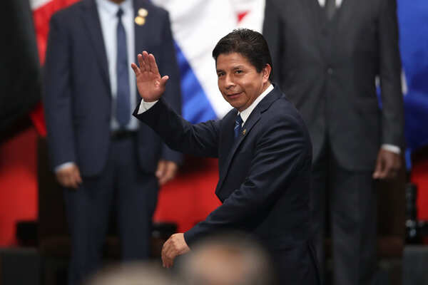 Castillo le pide permiso al Congreso para asistir a la cumbre APEC en Tailandia - MarketData