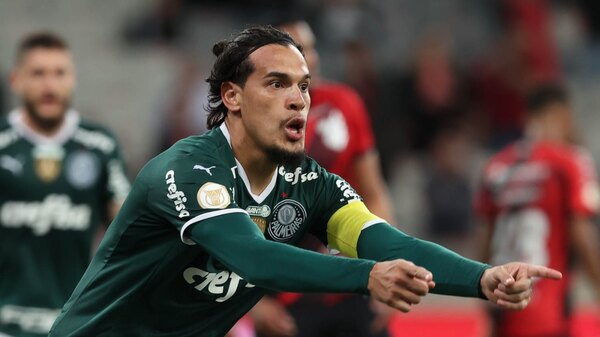 Dominio total: Aún sin jugar, el Palmeiras de Gustavo Gómez ya es campeón del Brasileirão