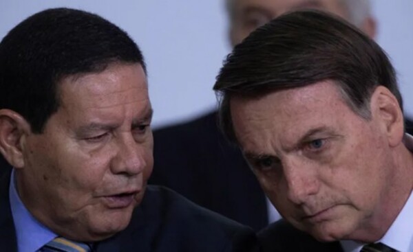 Brasil: vicepresidente pide aceptar derrota y parar de llorar