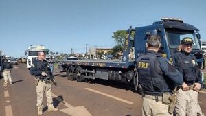 Adherentes de Jair Bolsonario dejan a Ciudad del Este sin turistas