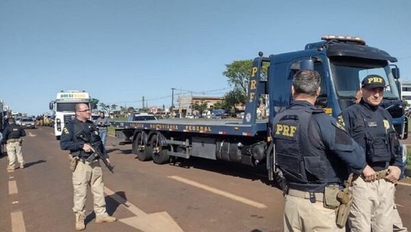 Adherentes de Jair Bolsonario dejan a Ciudad del Este sin turistas