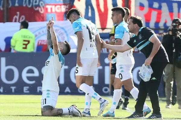 Racing Club vence a Tigre por 2-3 y disputará con Boca el Trofeo de Campeones - Fútbol Internacional - ABC Color