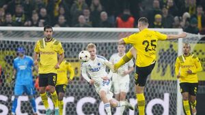 El Copenhague se queda sin premio frente al Dortmund