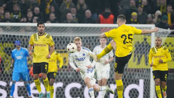 El Copenhague se queda sin premio frente al Dortmund