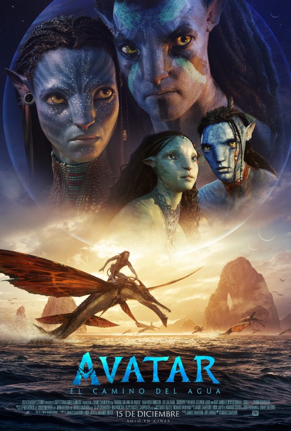 ¡“Avatar: El camino del agua” presentó nuevo avance y póster! - trece
