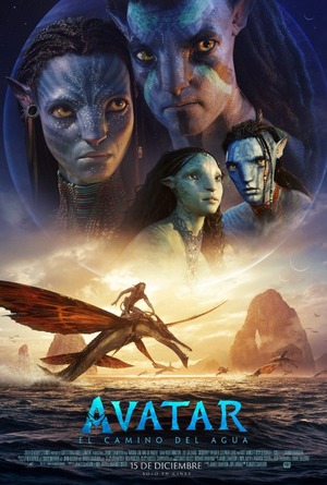 ¡Revelan nuevo tráiler y póster de Avatar: El camino del agua! - Unicanal