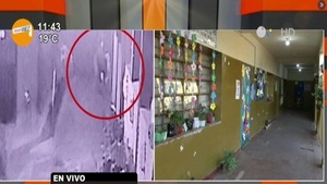 Delincuente se lleva merienda escolar de niños en Luque - Paraguaype.com