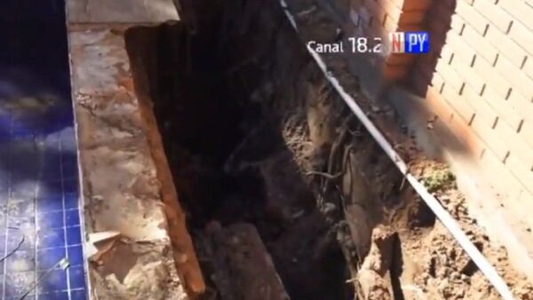 Vecinos denuncian daños a causa de una obra en Asunción