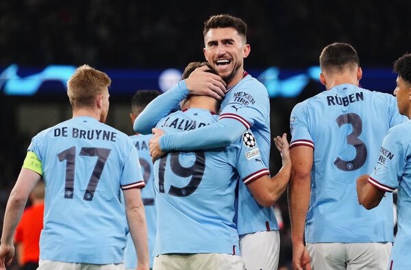 Así quedaron los clasificados a octavos de final de la Champions League