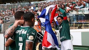 El Palmeiras de Gustavo Gómez es campeón en Brasil