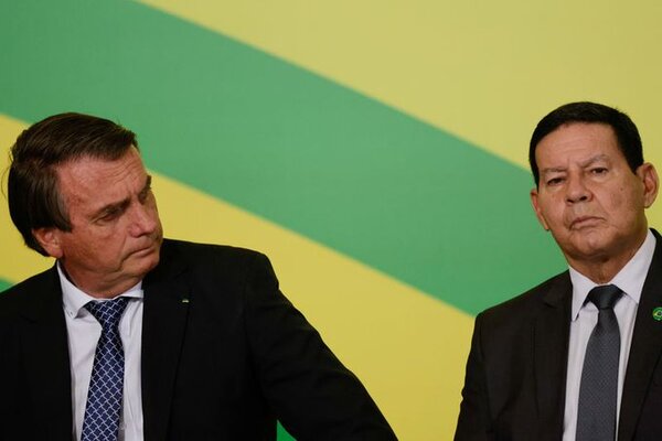 "Hay que parar de llorar y aceptar que perdimos", dijo el Vice brasileño