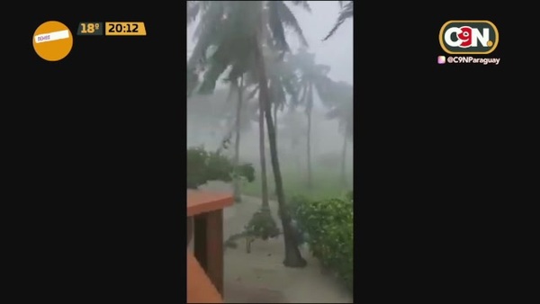 Huracán "Lisa" deja de ser amenaza en Honduras - C9N