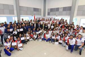 Crónica / El Comité Olímpico Paraguay le dijo gracias a “su gente”