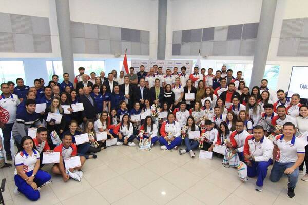 Crónica / El Comité Olímpico Paraguay le dijo gracias a “su gente”