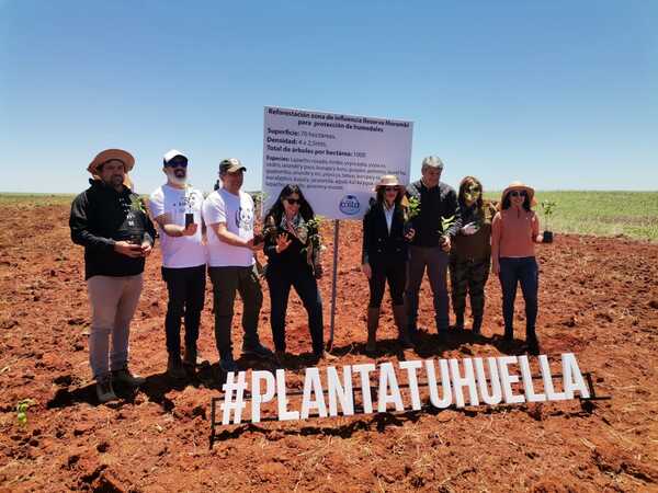 Incentivan a la reforestación en la reserva Morombí - Megacadena — Últimas Noticias de Paraguay
