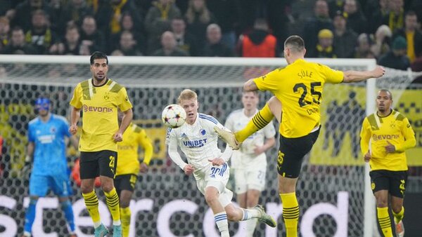 El Copenhague se queda sin premio frente al Dortmund