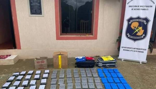 Crónica / Fiscalía pide captura de un joven que tenía en su apartamento 85 kilos de cocaína