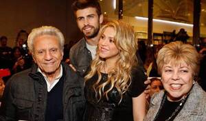 Crónica / Mamá de Shakira reaccionó ante enojo de su hija por un chisme sobre Piqué