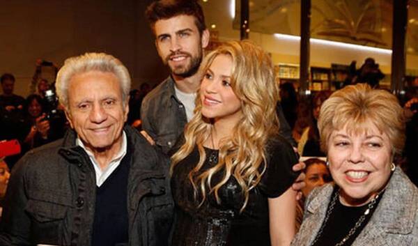 Crónica / Mamá de Shakira reaccionó ante enojo de su hija por un chisme sobre Piqué