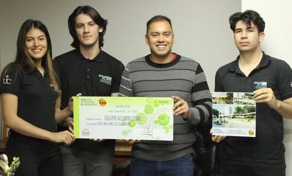 Premian a ganadores de concurso universitario de arquitectura - ABC en el Este - ABC Color
