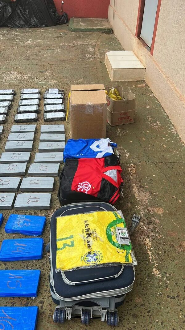 Fiscal ordena captura de un presunto responsable de cargamento de cocaína - ABC en el Este - ABC Color