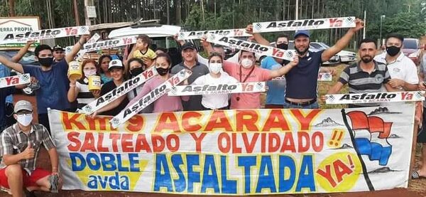 Asfaltarán parte de una importante avenida esteña - ABC en el Este - ABC Color