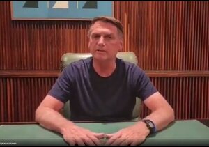 Bolsonaro pidió a los manifestantes que despejen las carreteras, pero defendió protestas de sus seguidores