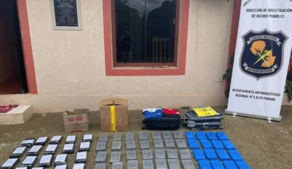 Diario HOY | Identifican al dueño de 80 kilos de cocaína incautada la semana pasada en CDE