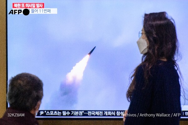 Corea del Norte lanza al menos dos misiles hacia el mar del Japón por segundo día consecutivo - Megacadena — Últimas Noticias de Paraguay