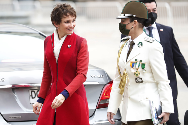 Gobierno chileno firma memorándum con ONU Mujeres basado en seguridad pública - MarketData
