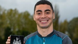 Miguel Almirón: "Ha sido un buen mes para mí"