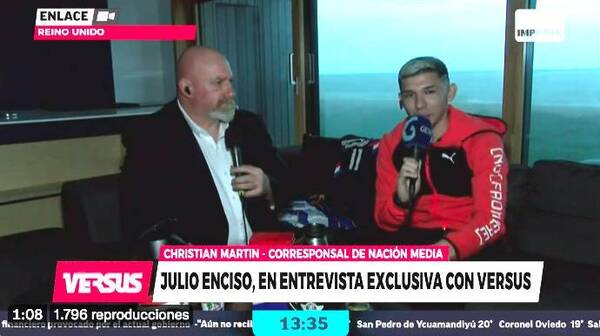 Crónica / La confesión de Enciso: "Horacio Cartes es como un padre para mí"