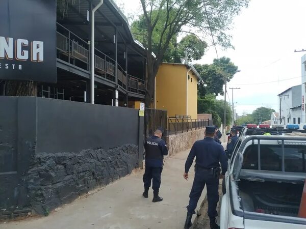 Polución sonora en San Lorenzo: local anuncia cierre y reclama inacción - Nacionales - ABC Color