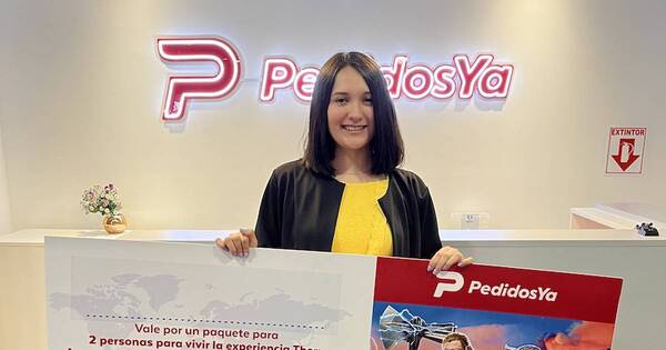 La Nación / PedidosYa y Visa llevan a una ganadora a disfrutar de Los Ángeles