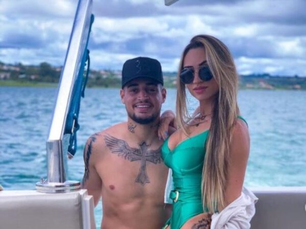 ¡Ambeña! Novia de Jean Fernandes muestra lo que ya es su bebe’