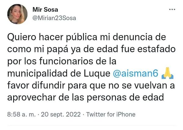 Funcionarios de la Municipalidad de Luque, implicados en presunto cobro irregular de impuesto - Nacionales - ABC Color