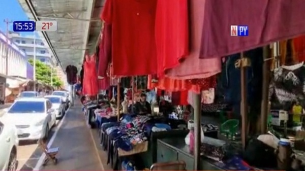 Bolsonaristas y sus protestas dejan sin turistas a CDE - Paraguaype.com