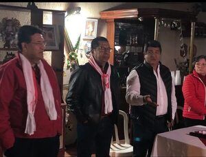 Excomisario señalado por un narco quiere ser senador por el cartismo - Política - ABC Color