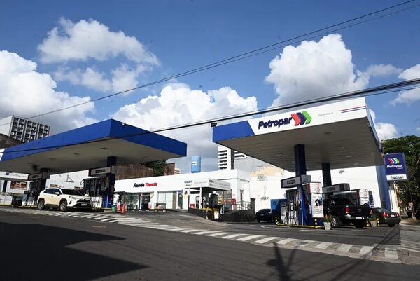 Petropar todavía no subirá el precio de combustibles en sus servicentros - Economía - ABC Color