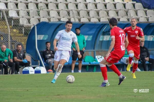 Maurito Caballero anota y es finalista de la Copa de Georgia - Fútbol Internacional - ABC Color