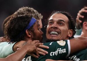 Gustavo Gómez conquista su segundo Brasileirão con el Palmeiras - Fútbol Internacional - ABC Color