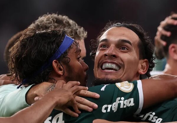 Gustavo Gómez conquista su segundo Brasileirão con el Palmeiras - Fútbol Internacional - ABC Color