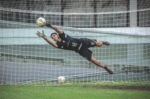 El plantel de Olimpia está que vuela - Fútbol - ABC Color