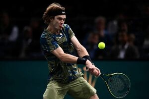 Tenis: Auger-Aliassime y Rublev clasificados al Masters - Polideportivo - ABC Color