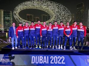 Paraguay accede a cuartos de final del Mundial de Pádel, en varones - Polideportivo - ABC Color